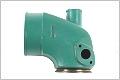 Coude d ' chappement adaptable  VOLVO DIESEL  861289