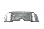 Anode en zinc MERCRUISER 821629/A1/Q1