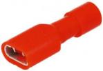 CLIPS TOUT ISOLE ROUGE FEMELLE L 6,3 (BOITE DE 100)