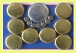 Kit pastille dssablage MERCRUISER V6 4.3L 22-72640