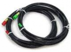 Flexible 2 par 6 Mtres + raccords  sertir
