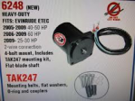 Moteur de trim adaptable  JOHNSON EVINRUDE 5005831