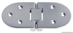 Charnire  moulage 100 x 40 mm