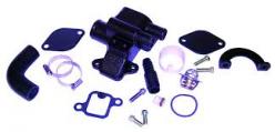 Logement thermostat MERCRUISER 4 CYL 181  861493A3
