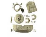 KIT ANODES ALU ALPHA ONE GII
