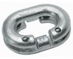 Maillons à riveter galva diamètre 8 MM