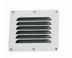 Grille aération inox dimension 127/65/0.8MM