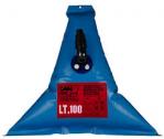 RESERVOIR EAU DOUCE SOUPLE TRIANGULAIRE 100L - 1100x1100x250MM