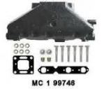 Collecteur chappement MERCRUISER V6 4.3L 99746A8/A17