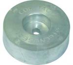 Anode baglietto en zinc diamtre 125MM
