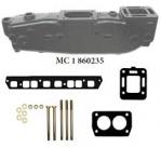 Collecteur chappement MERCRUISER 3.0L/3.0LX 860235AO3