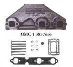 Collecteur d ' chappement adaptable  VOLVO V6 4.3L 3857656