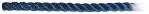 Amarre polyester bleu 3 torons diamtre 12MM bobine 200 METRES