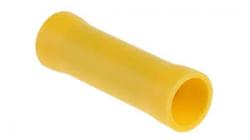 PROLONGATEUR BOUT A BOUT JAUNE (BOITE DE 50)