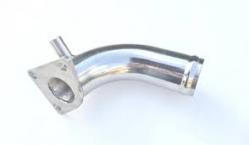 Coude échappement inox adaptable YANMAR 128170-13530