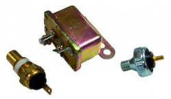 Kit alarme buzzer 1/8" huile / 3/8" eau