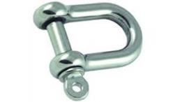 Manille inox droite diamètre 8MM