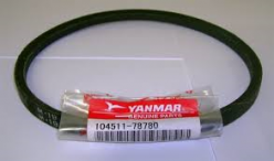 Courroie pompe YANMAR 104511-78780