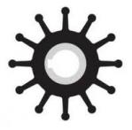 Turbine moteur VOLVO ESSENCE 3854286/835512
