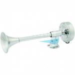 KLAXON 1 TROMPE ELECTROMAGNETIQUE INOX 12V