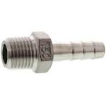Raccord MM inox filet / cannel - 3/4'' x 20mm