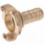 Raccord express laiton - cannel  collerette  13mm  sans joint