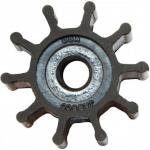 Turbine noprne 8mm axe mplat 10 pales 41mm