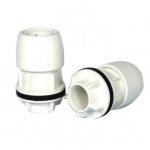 Connecteur droit ø13mm x 15mm