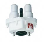 Vannes pour RM69 2 VOIES SORTIE DROITE