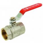 Vanne  sphre laiton 2 voies FF - PN25 - 1''1/2