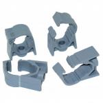 Clips pour tuyau ø15mm (50 pièces)