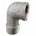 Coude 90 MF Inox - 1''