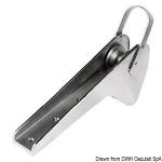 Davier inox pour Bruce/Trefoil max 10 kg
