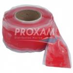 ADHESIF AUTO VULCANISANT ROUGE ROULEAU 3M
