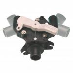 Vanne 3 voies Y-valve srie 45490