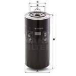 Filtre  huile adaptable VOLVO DIESEL D4 22030848/3582732