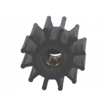 Turbine noprne 16mm axe  clavette intrieure 12 pales 57mm