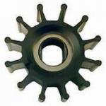 Turbine noprne 16mm axe mplat double 12 pales 57mm