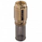Clapets anti-retour laiton POM/NBR + panier inox 1'' - PN16