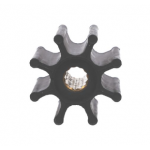Turbine noprne 16mm axe  clavette intrieure 8 pales 65mm
