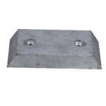 Anode zinc plaque 155x75x25MM