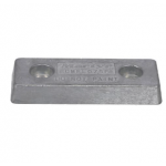 Anode zinc  boulonner 130x50x17MM