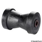 Rouleau central noir 130 mm