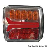 Feu arrire gauche  LED dynamique