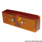 Feu d'encombrement catadioptre orange