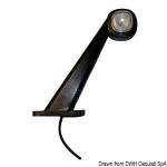 Feu  LED d'encombrement latral 45