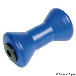 Roue centrale bleu 196 mm  trou 17 mm