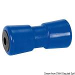 Roue centrale bleu 286 mm  trou 30 mm