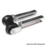 Rouleau central petit 70 mm