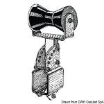 Central soutien-quille tube carré 70 mm